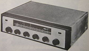 FESTIVAL 2 TA 1040 (II) - Black - Hi-Fidelity Mono Audio Receiver (40 watts x 1) - Hero
